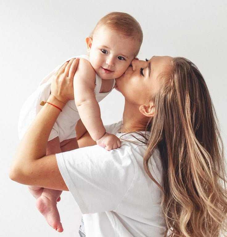 الأم و الطفل